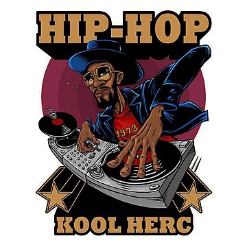 Artwork thumbnail, KOOL HERC by JamesSHuckabee