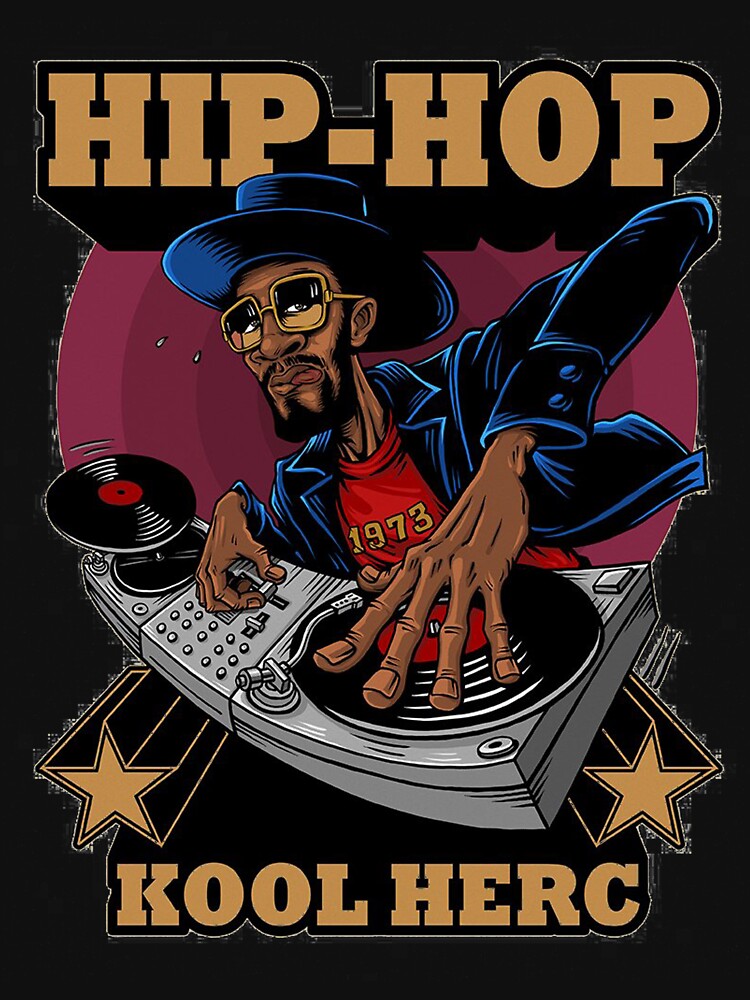 Thumbnail 7 of 7, Classic T-Shirt, KOOL HERC designed and sold by JamesSHuckabee.