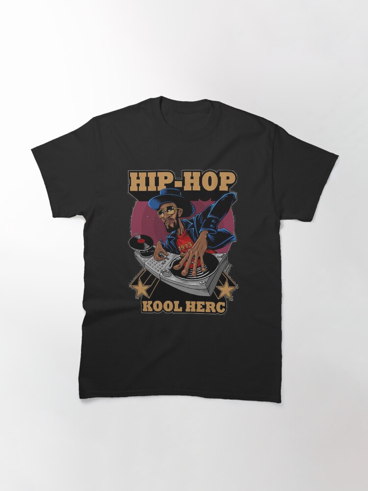 Thumbnail 3 of 7, Classic T-Shirt, KOOL HERC designed and sold by JamesSHuckabee.