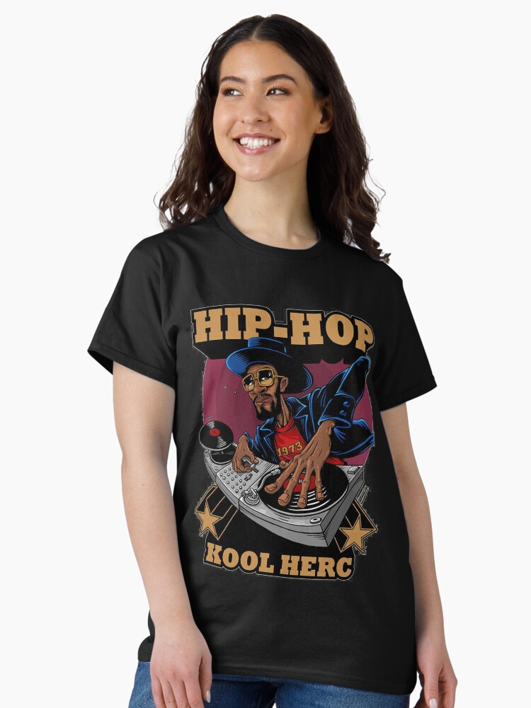 Thumbnail 2 of 7, Classic T-Shirt, KOOL HERC designed and sold by JamesSHuckabee.