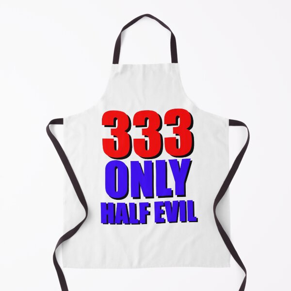 Item preview, 333 Only Half Evil designed and sold by Twiztid-Ink.