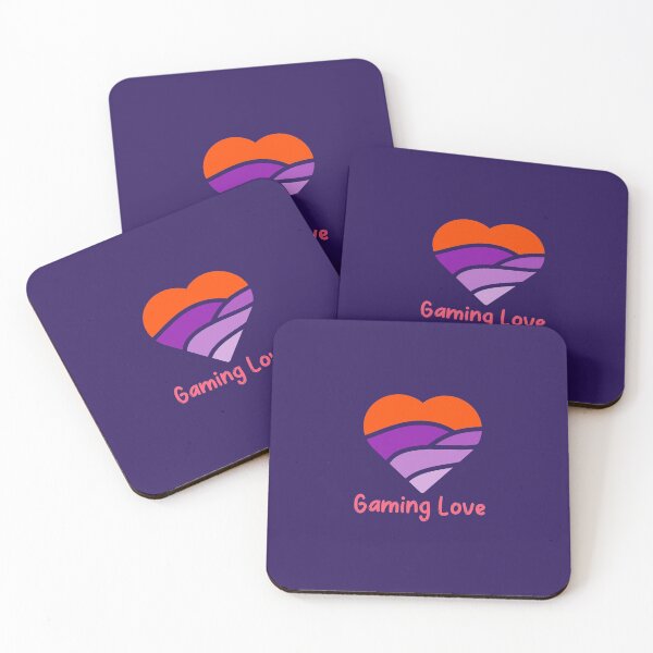 Item preview, Gaming Love designed and sold by Rebrose.