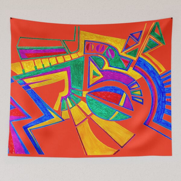 Item preview, Vermillion Soundblast designed and sold by Karen Eutemey.