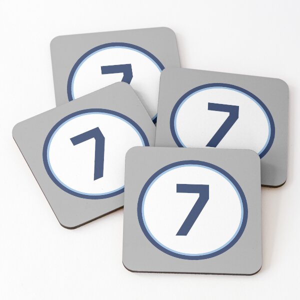 Item preview, Michael Perez #7 Jersey Number designed and sold by StickBall.