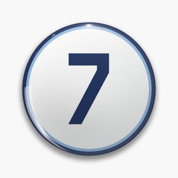 Item preview, Michael Perez #7 Jersey Number designed and sold by StickBall.