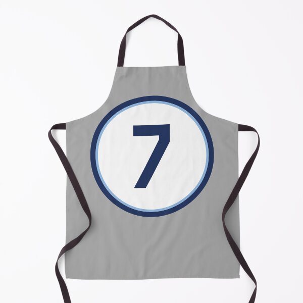 Item preview, Michael Perez #7 Jersey Number designed and sold by StickBall.
