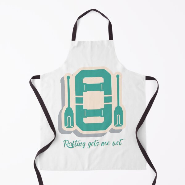 Item preview, Rafting gets me wet - adult humor joke women female Whitewater Rafting River Cold Snacks Sports Men Paddle/paddler Retro Canoe Kayaking Family Mom Funny Fishing Novelty designed and sold by CJCTEES.