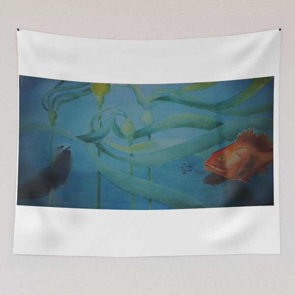 Item preview, Kelp Forest II designed and sold by GunderArts.