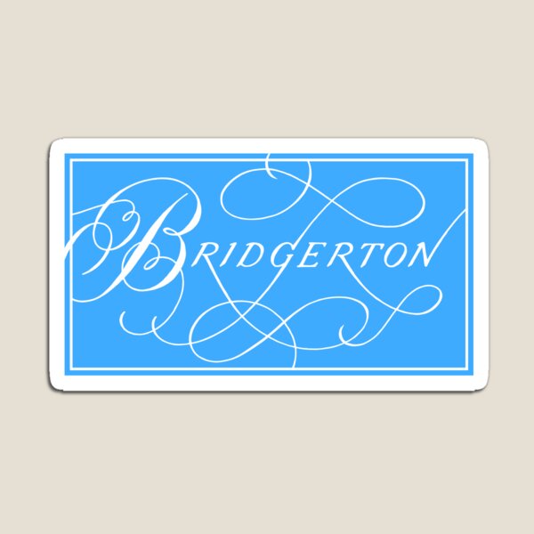 Aperçu de l'œuvre Bridgerton créée et vendue par CrownAndThistle.