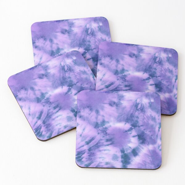 Item preview, Purple and Navy Pastel Tie-Dye designed and sold by Carolina Diaz.