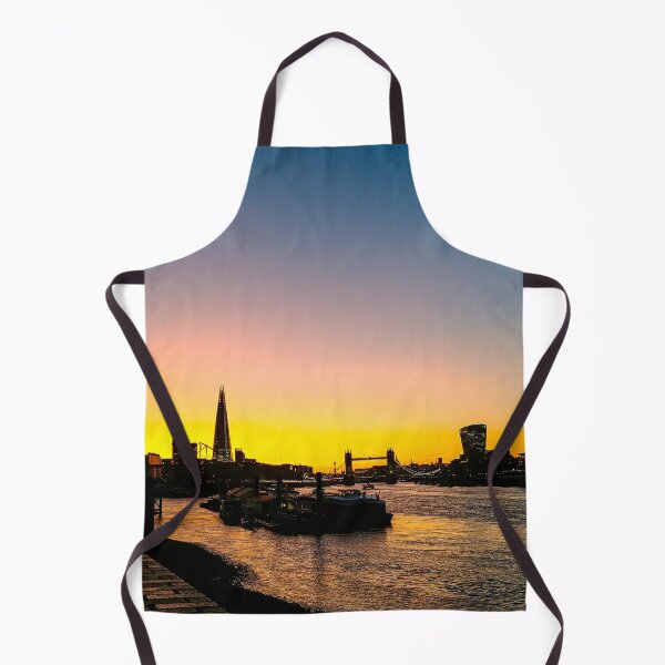 Item preview, london city view skyline sunset thames river Rotherhithe angel pub designed and sold by am-mantilla2156.