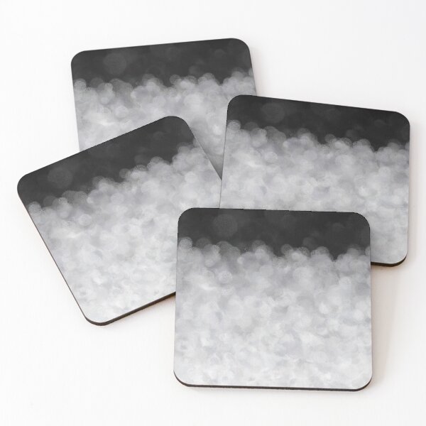 Item preview, Fresh Fallen Snow Abstract  designed and sold by Katherine Friesen.