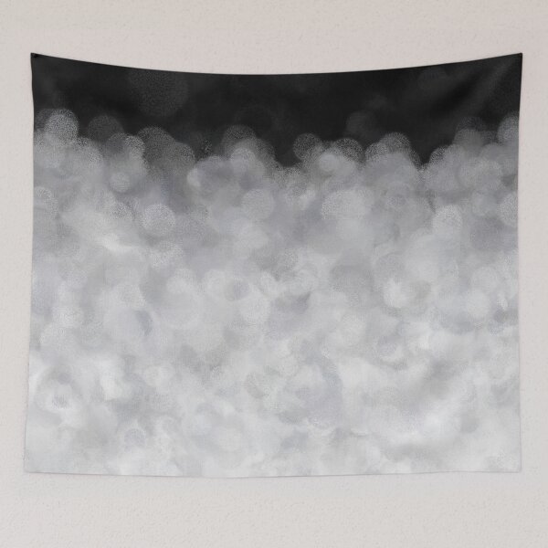 Item preview, Fresh Fallen Snow Abstract  designed and sold by Katherine Friesen.