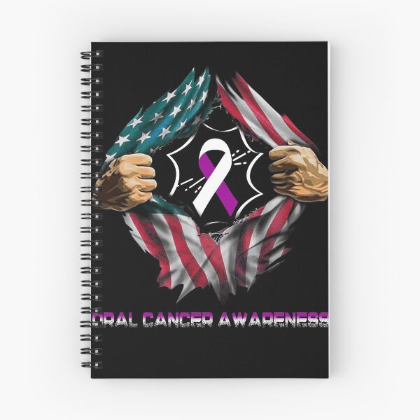 Item preview, ORAL CANCER Awareness American Flag designed and sold by ArangoaStore.