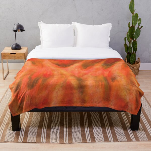 Item preview, Orange Fairy Fire Abstract  designed and sold by Katherine Friesen.