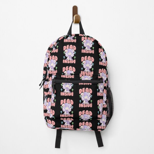 Item preview, Cute Pastel Goth Dead Inside Kawaii Anime Girl designed and sold by perfectpresents.