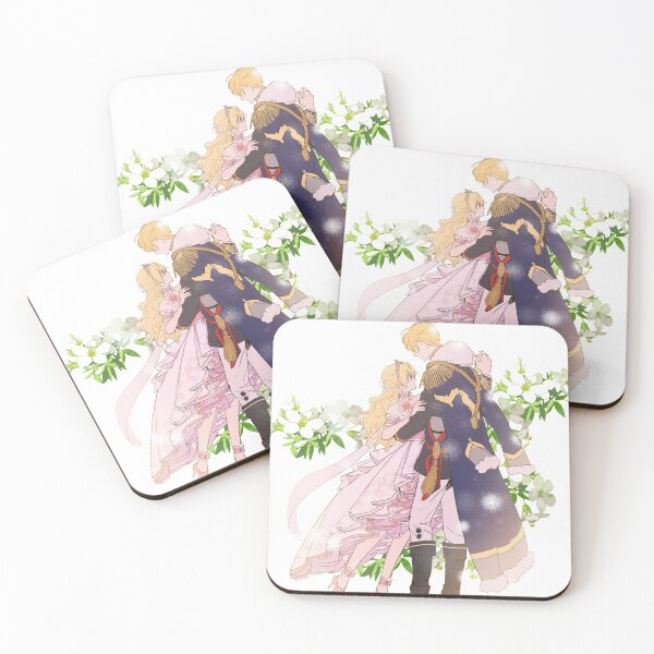 Item preview, WHO MADE ME A PRINCESS by Spoon Athy Athanasia and Claude de Alger Obelia Webtoon designed and sold by cosmocheese.
