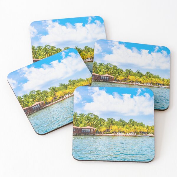 Item preview, Belize Overwater Bungalow designed and sold by Roselyn Shoko.