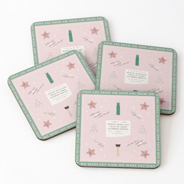 Item preview, the seven husbands of evelyn hugo designed and sold by translucido.