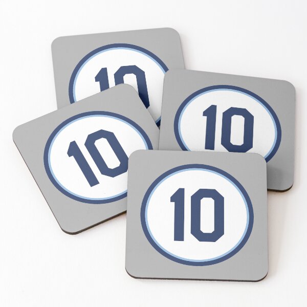 Item preview, Mike Zunino #10 Jersey Number designed and sold by StickBall.