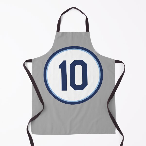 Item preview, Mike Zunino #10 Jersey Number designed and sold by StickBall.