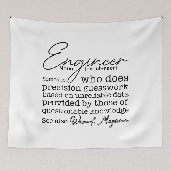 Item preview, Engineer Definition Funny Gift For White designed and sold by taby2you.