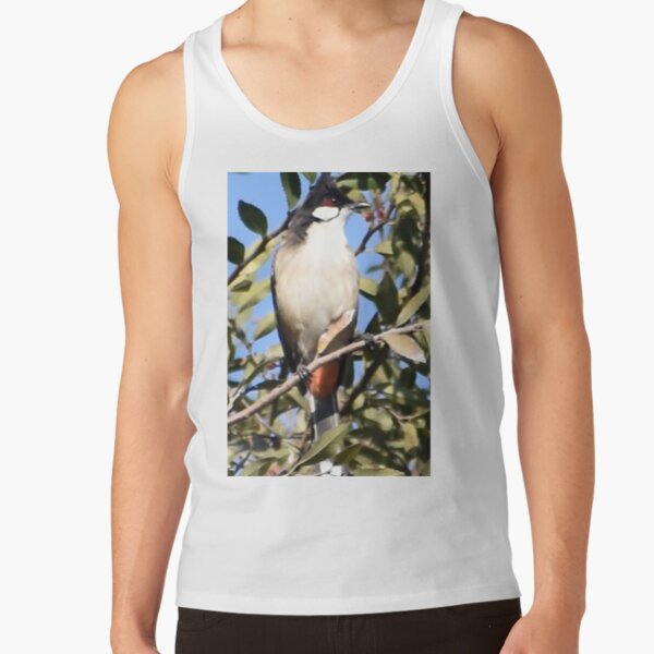 Birding Red-Whiskered Bulbul Tank Top