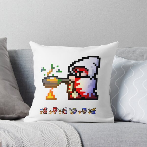 Item preview, FINAL FANTASY CHEF THEME WHITEMAGE COMP designed and sold by monkeygogo.