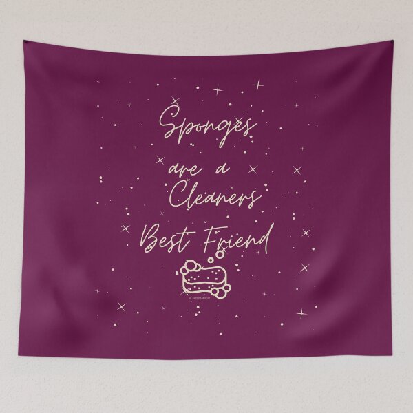 Item preview, Sponges Are a Cleaners Best Friend House Cleaning Humor designed and sold by SavvyCleaner.