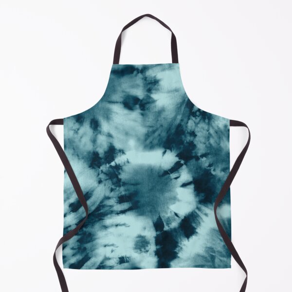Artikelvorschau, Batikmuster in Marineblau und Pastellblau entworfen und verkauft von Carolina Diaz.