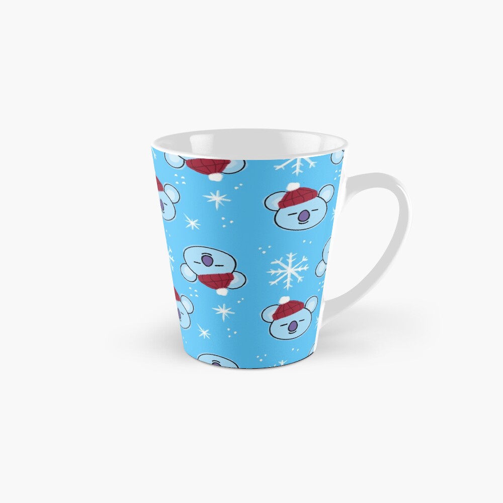 Blue Koala Koya Christmas Pattern BTS Rap Monster Mug