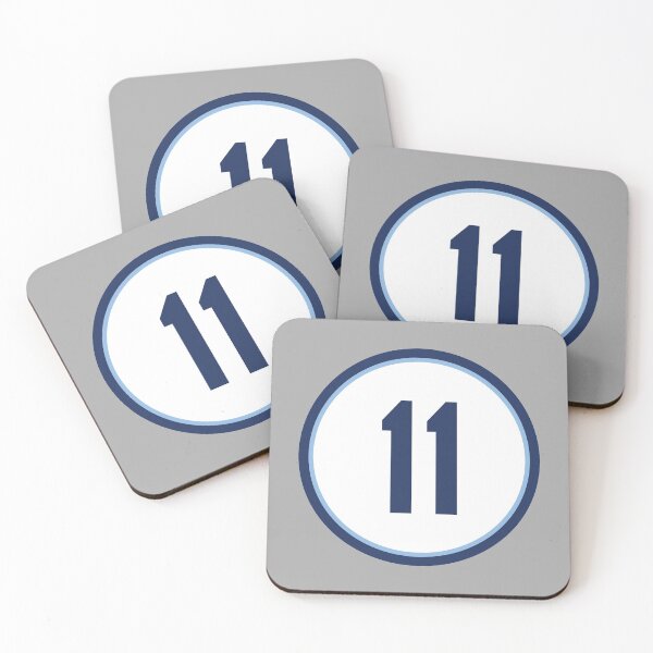 Item preview, Hunter Renfroe #11 Jersey Number designed and sold by StickBall.