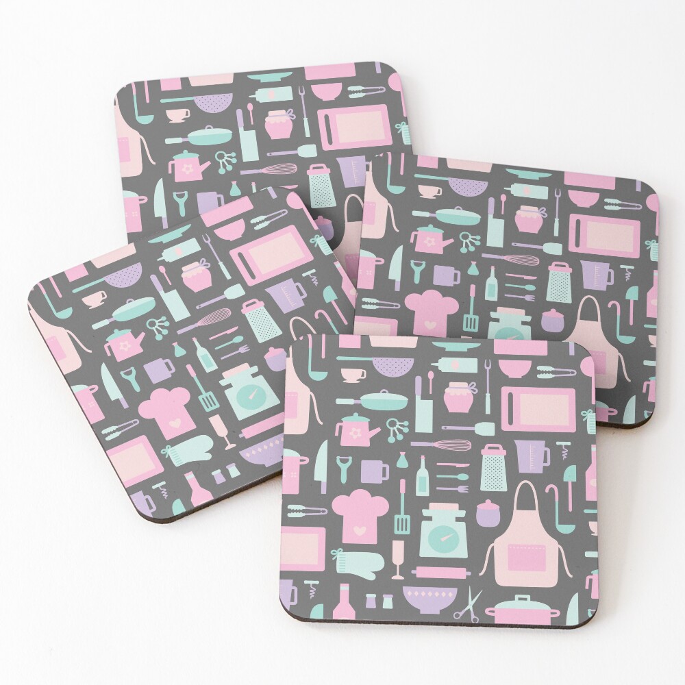 Item preview, Coasters (Set of 4) designed and sold by rustydoodle.