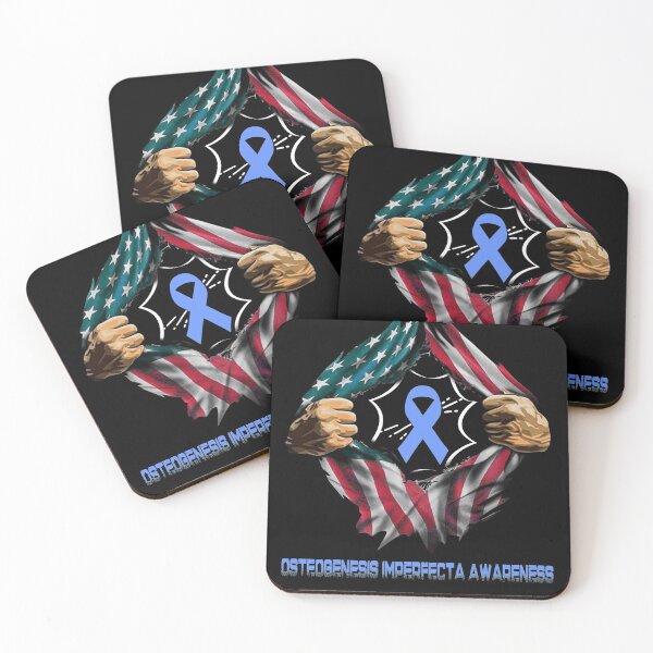 Artikelvorschau, Osteogenesis Imperfecta Awareness Amerikanische Flagge entworfen und verkauft von ArangoaStore.