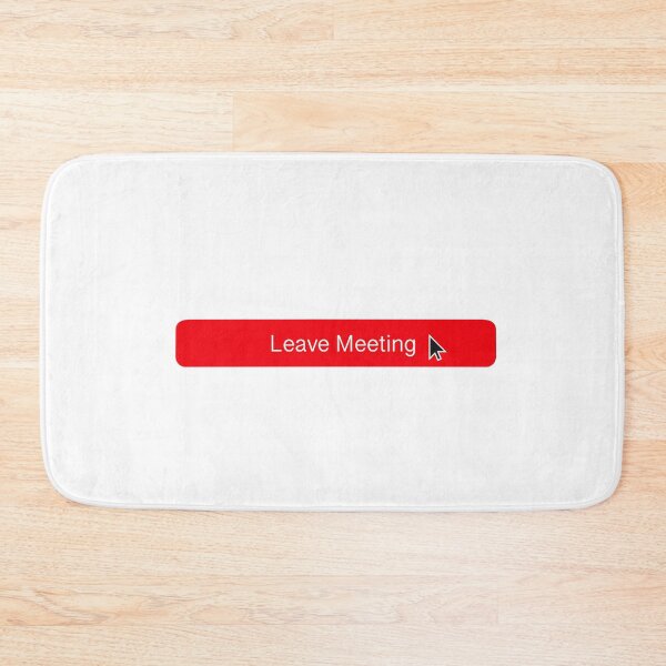Item preview, Leave Meeting designed and sold by jc-stickers.