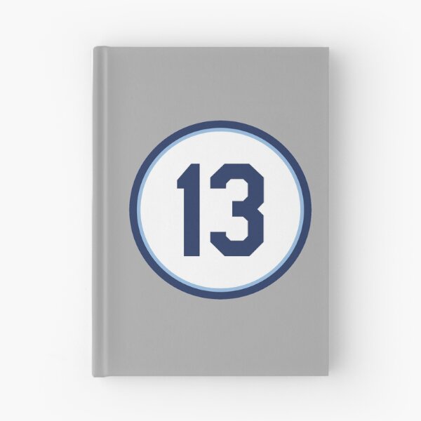 Item preview, Manuel Margot #13 Jersey Number designed and sold by StickBall.