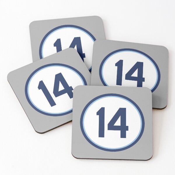 Item preview, Rich Hill #14 Jersey Number designed and sold by StickBall.