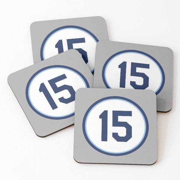 Item preview, Aaron Loup #15 Jersey Number designed and sold by StickBall.
