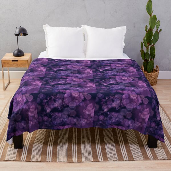 Item preview, Bubbles in purples designed and sold by catapat60.