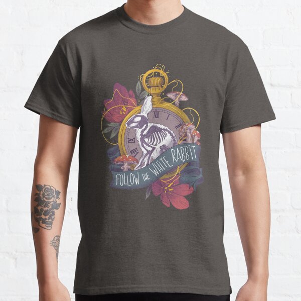 Item preview, Follow the White Rabbit skeleton designed and sold by Jess.a.creates.
