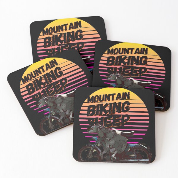 Item preview, Mountain Biking Sheep designed and sold by mwebba2005.
