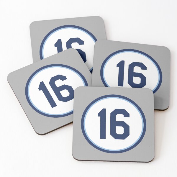 Item preview, Kevin Cash #16 Jersey Number designed and sold by StickBall.
