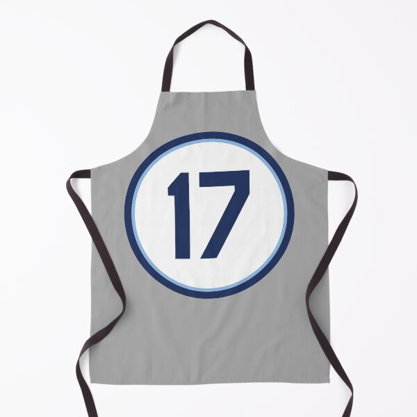 Item preview, Austin Meadows #17 Jersey Number designed and sold by StickBall.