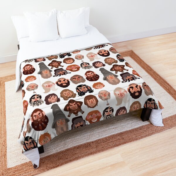 A Merry Gathering Comforter