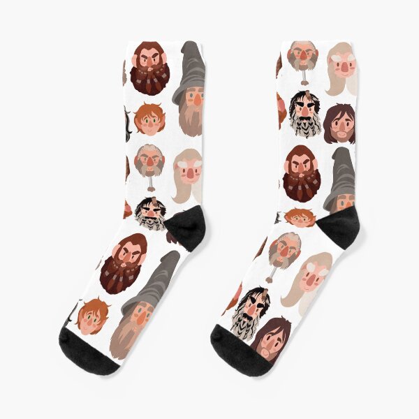 A Merry Gathering Socks