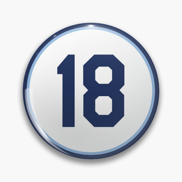 Item preview, Joey Wendle #18 Jersey Number designed and sold by StickBall.