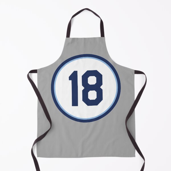 Item preview, Joey Wendle #18 Jersey Number designed and sold by StickBall.
