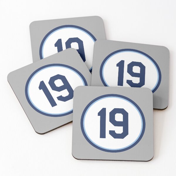 Item preview, Scott Kazmir #19 Jersey Number designed and sold by StickBall.