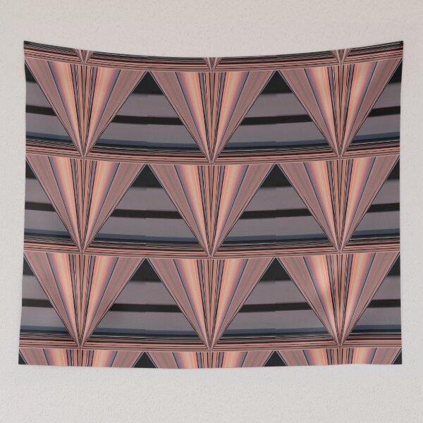 Item preview, Pink Pier Geometric Two designed and sold by Kathy K. McClellan.