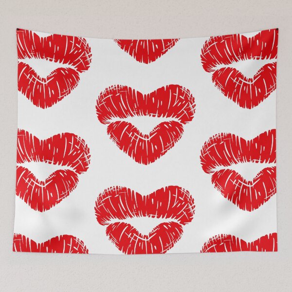 Item preview, Iconic Heart Kiss designed and sold by RoJor.